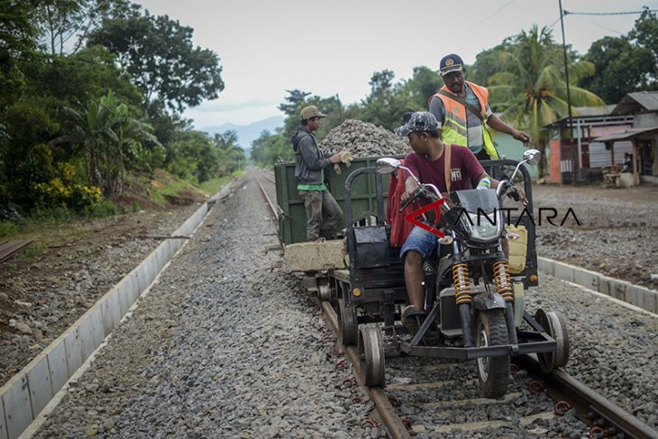 Reaktivasi jalur kereta Padalarang - Cianjur 