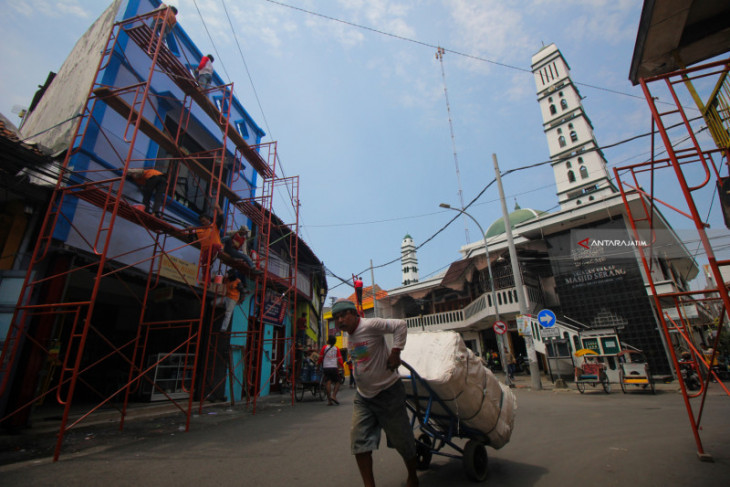 Revitalisasi Kawasan Kota Lama Surabaya