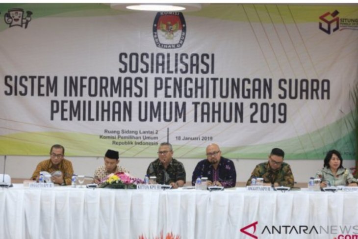 Sosialisasi sistem informasi penghitungan suara