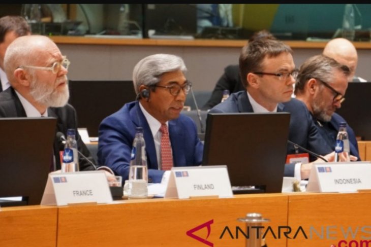 Indonesia kembali perjuangkan sawit pada Pertemuan ASEAN-Uni Eropa