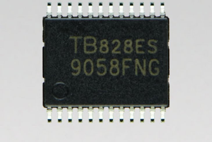 Toshiba starts sample shipments of automotive DC motor driver IC with LIN slave function