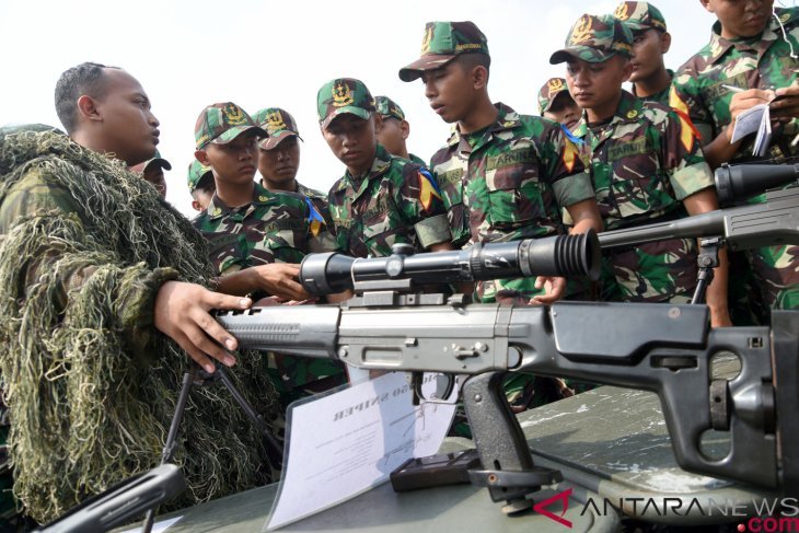 Bhinneka Eka Bhakti di Korps Marinir