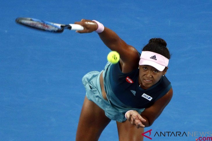 Kalahkan Kvitova, Naomi Osaka Juara Australia Terbuka