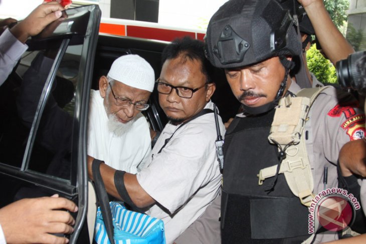 BNPT: Ba'asyir tidak mau ikut program deradikalisasi