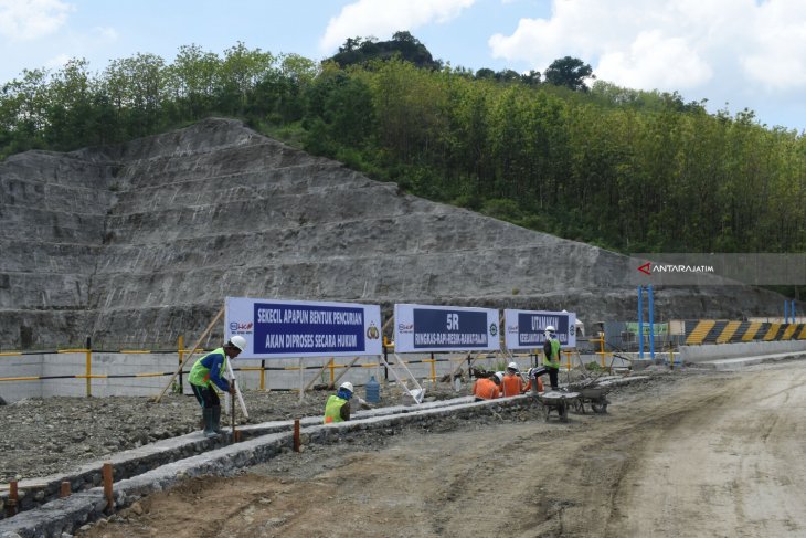 Pembangunan Waduk Bendo Ponorogo