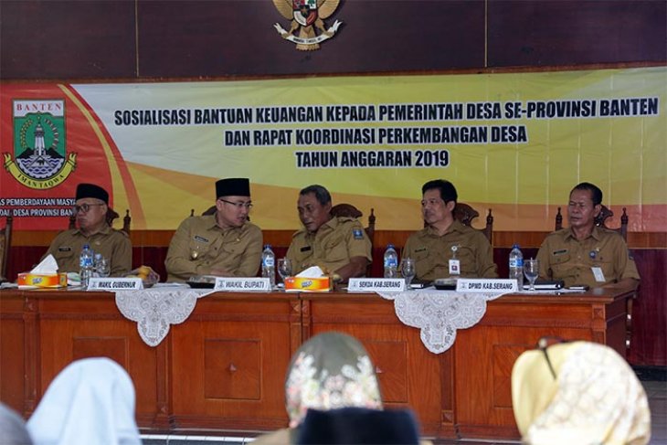 Pemprov Bantaen Dorong Setiap Desa Miliki Perpustakaan
