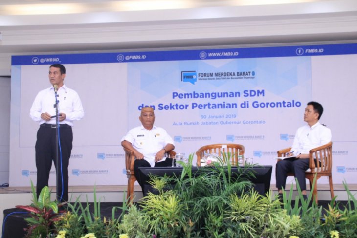 Diskusi Pembangunan SDM dan Sektor Pertanian