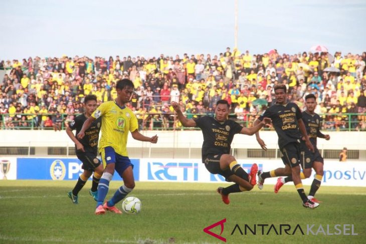 Barito Putera Dikalahkan PSS Sleman