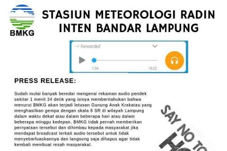 BMKG : Tinggi Gelombang Perairan Selatan Banten 2,5 Meter - ANTARA News