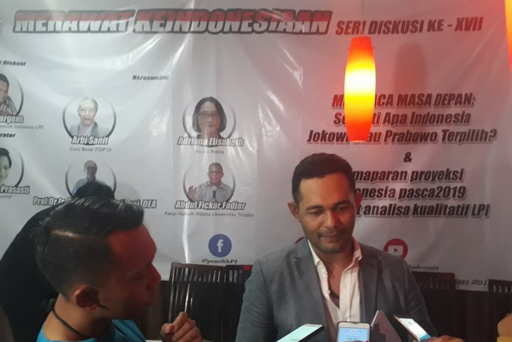Boni Hargens proyeksikan pemerintahan pasca pilpres 2019 (Video)