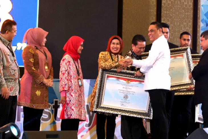 Pemkab Serang Raih SAKIP Award Terbaik Se-Provinsi Banten