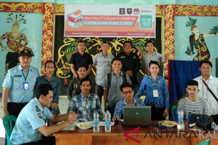 Disdukcapil Bengkayang rekam data warga binaan rutan