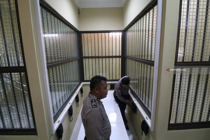 Peresmian Gedung Tahanan Polresta Kediri