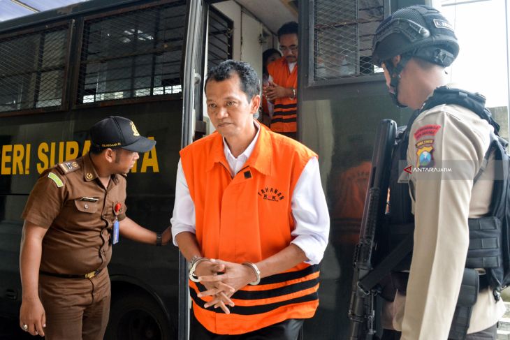 Sidang Dakwaan Mantan Anggota DPRD Kota Malang