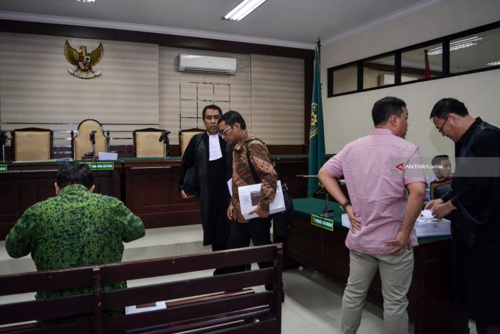 Sidang Tuntutan Bupati Nonaktif Tulungagung