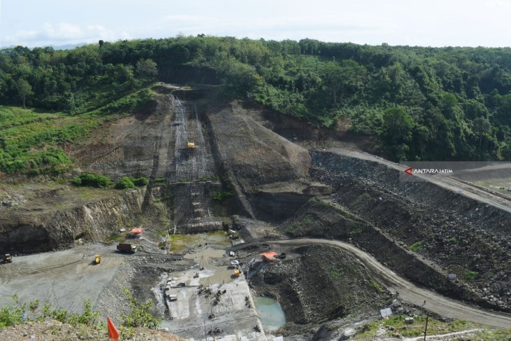 Pembangunan Waduk Bendo Ponorogo