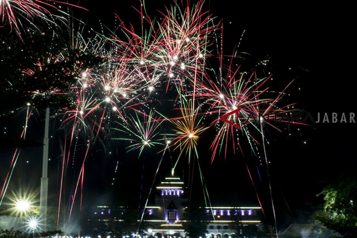 Malam tahun baru Bandung 