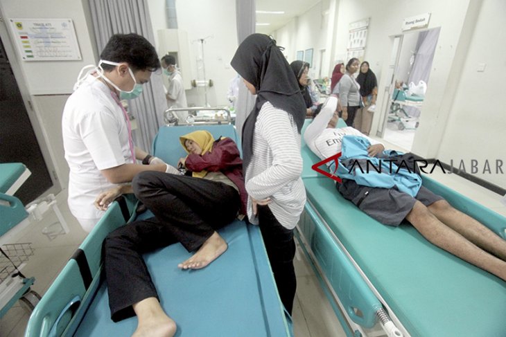 Pasien DBD meningkat di Kabupaten Bogor 