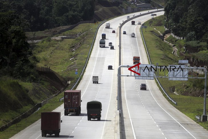 Pembangunan tol Bocimi 