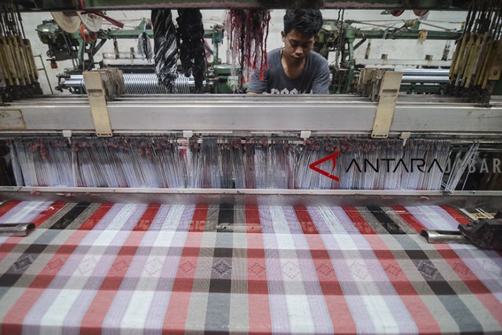 Target ekspor industri tekstil 