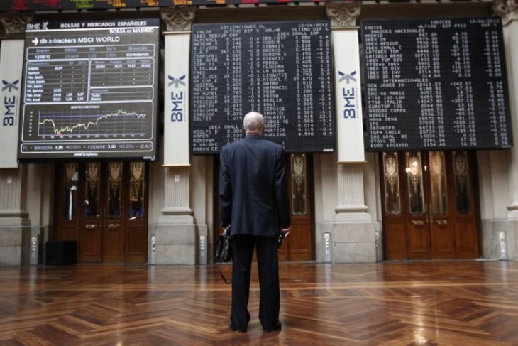 Saham Spanyol berakhir positif dengan Indeks IBEX 35 terdongkrak 0,71 persen