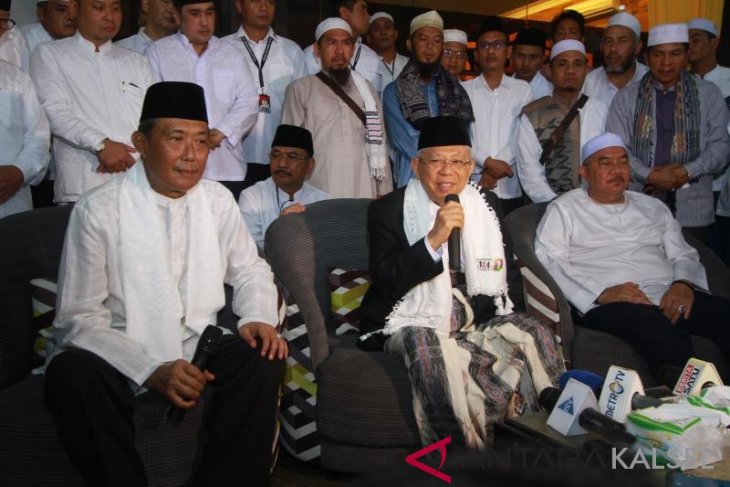 MA'RUF AMIN JUMPA PERS 