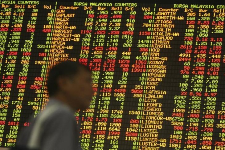 Pasar saham Malaysia ditutup bervariasi