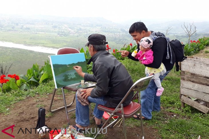 Puluhan perupa kenalkan objek wisata Bengkulu