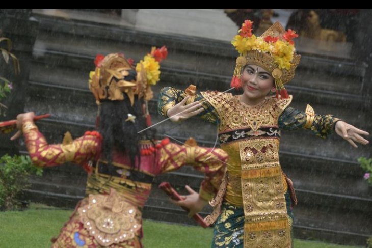 Pementasan tari Bali