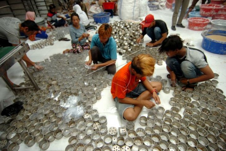 Industri dodol keranjang