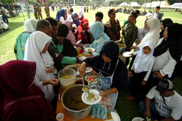 Pesta rakyat Tegal