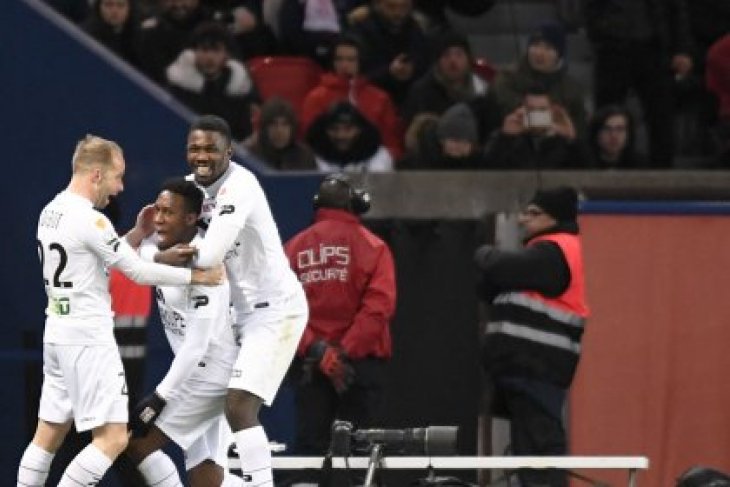 Dikalahkan Guingamp, PSG tersingkir dari Piala Liga Prancis