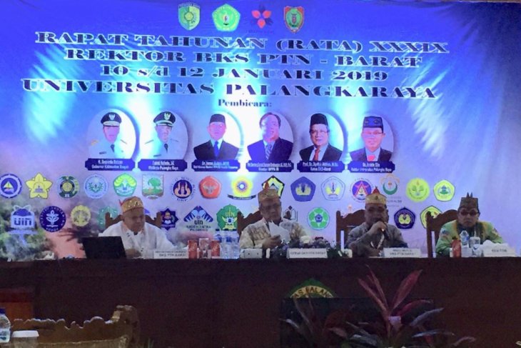 Rektor BKS-PTN barat dukung pemindahan ibukota ke Palangkaraya