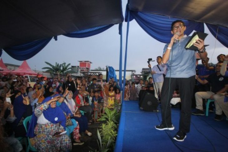 Sandiaga tak pernah lupa tanyakan harga tempe setiap kunjungi pasar