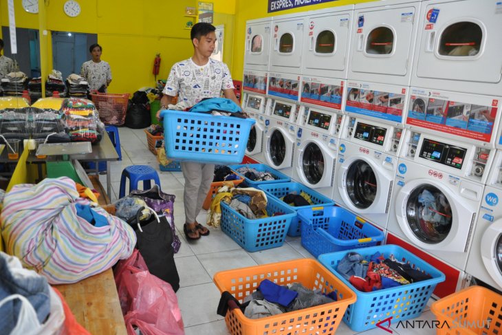 Omset Jasa Laundry Meningkat