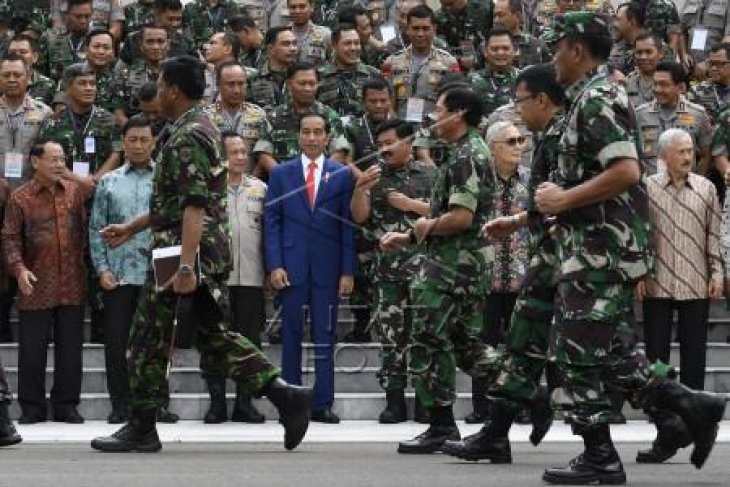 Rapimnas TNI-Polri