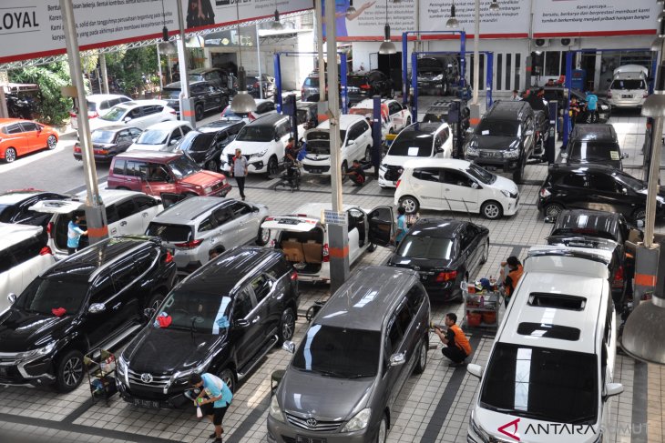 Jasa Servis Mobil Meningkat