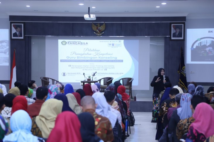 Universitas Pancasila tingkatkan Guru BK