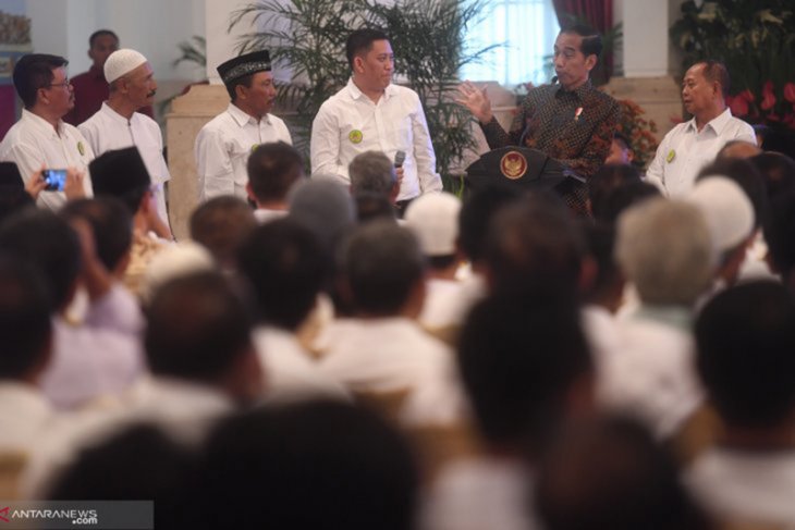 Presiden dengarkan keluhan petani gula di Istana