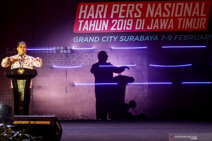 20 ambassadors attend National Press Day`s commemoration in Surabaya