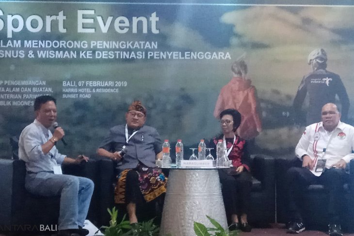 Bali berpeluang jadi penyelenggara pariwisata olahraga