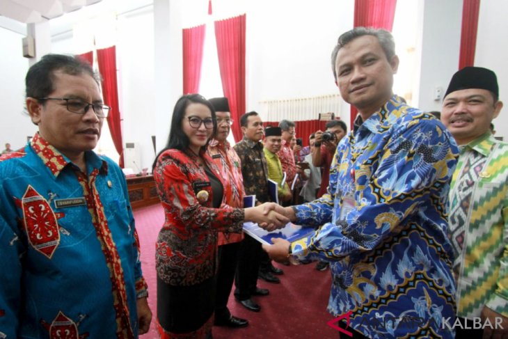UPP Saber Pungli Landak peringkat pertama penilaian Ombudsman