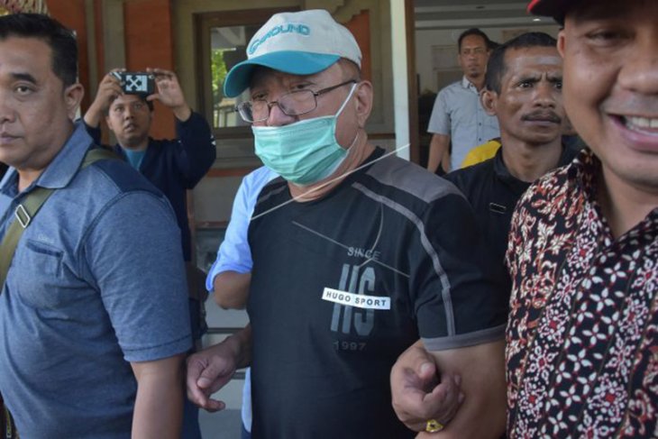 Buronan kasus korupsi Lampung Timur dipindah