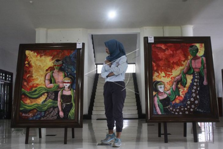 PAMERAN LUKISAN INDONESIA ART FESTIVAL