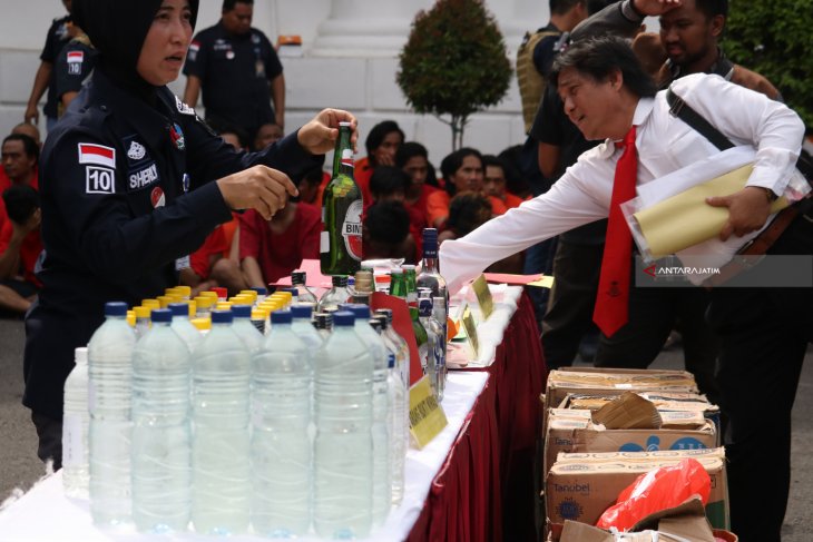 Operasi Tumpas Narkoba Semeru