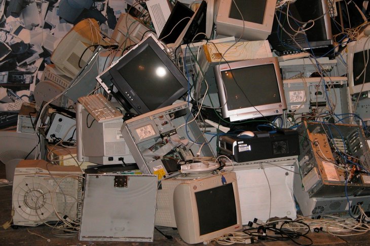 Sampah elektronik global terus naik dalam lima tahun, Asia penyumbang terbesar