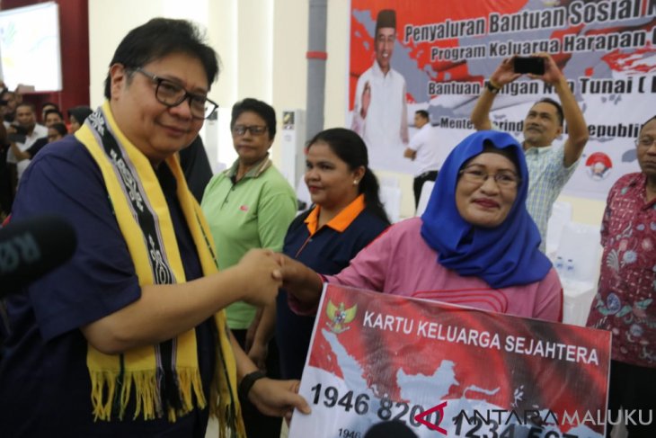 Menperin PKH berkontribusi turunkan angka kemiskinan