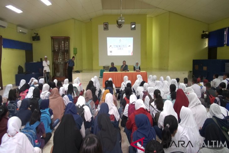 Ratusan pelajar  Ikuti Tes Program Beasiswa Badak Full Scholarship Atau BAFCO