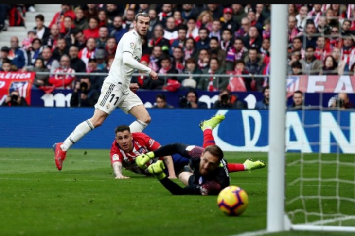 Real menang atas Atletico dalam derby Madrid