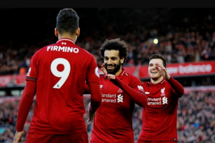 Liverpool kembali ke puncak usai menang 3-0 atas Bournemouth